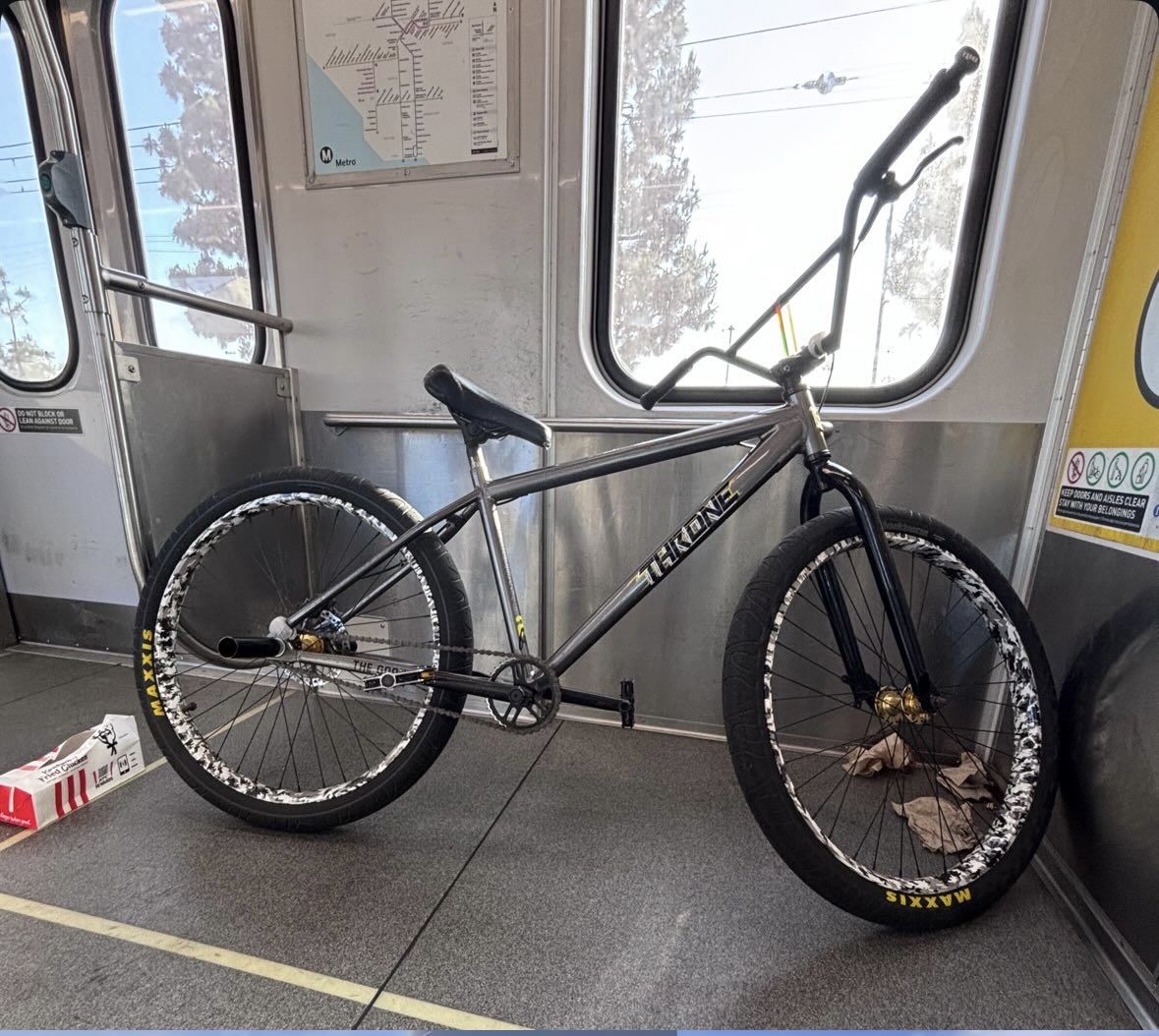 throne bike
