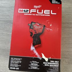 Milwaukee M18 FUEL GEN-3 18V Lithium-Ion Brushless Cordless 3/8 in. Compact Impact Wrench with Friction Ring (Tool-Only)