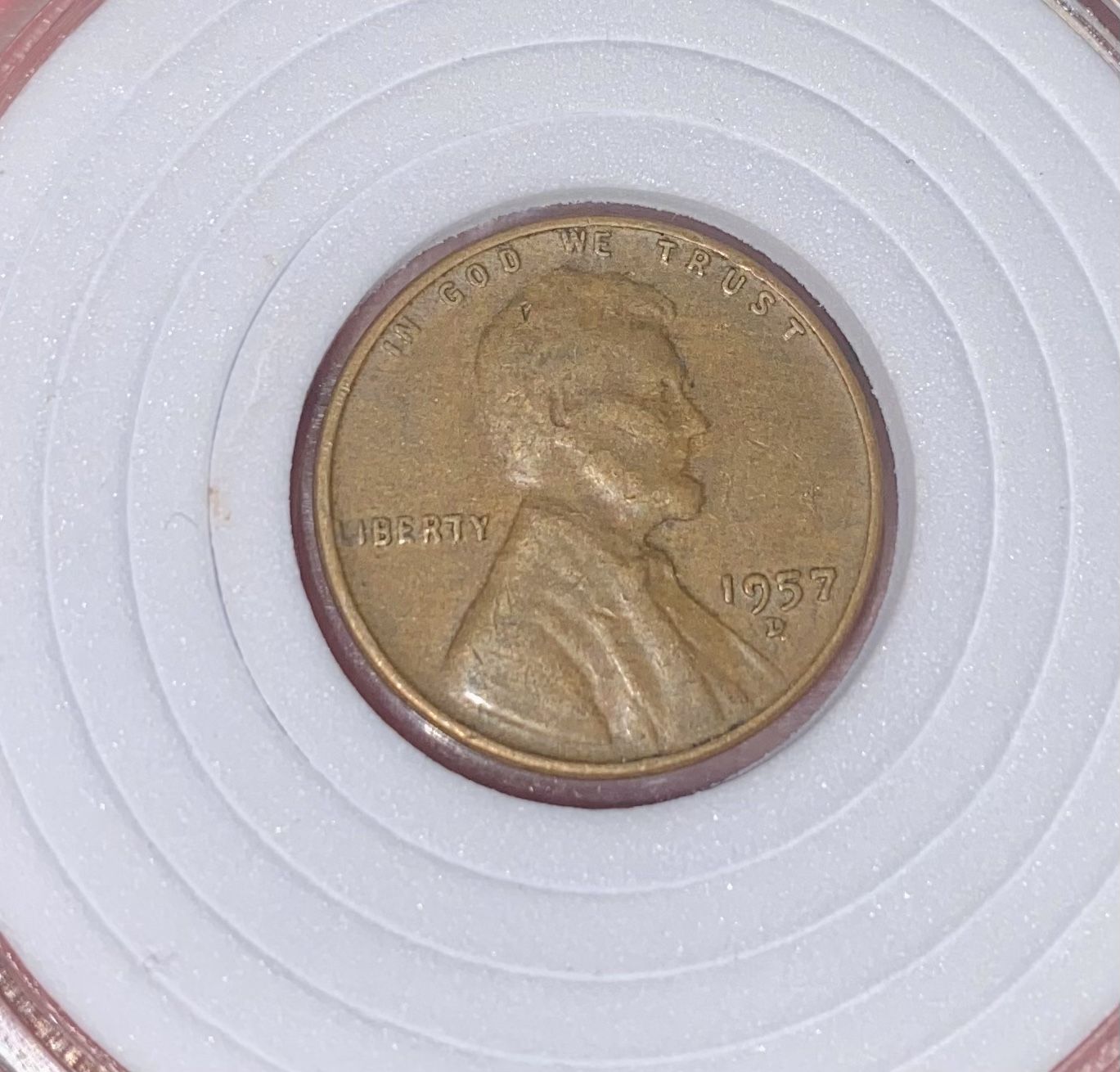 1957 D Lincoln Wheat Penny