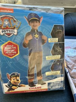 Chase Paw Patrol Costume 