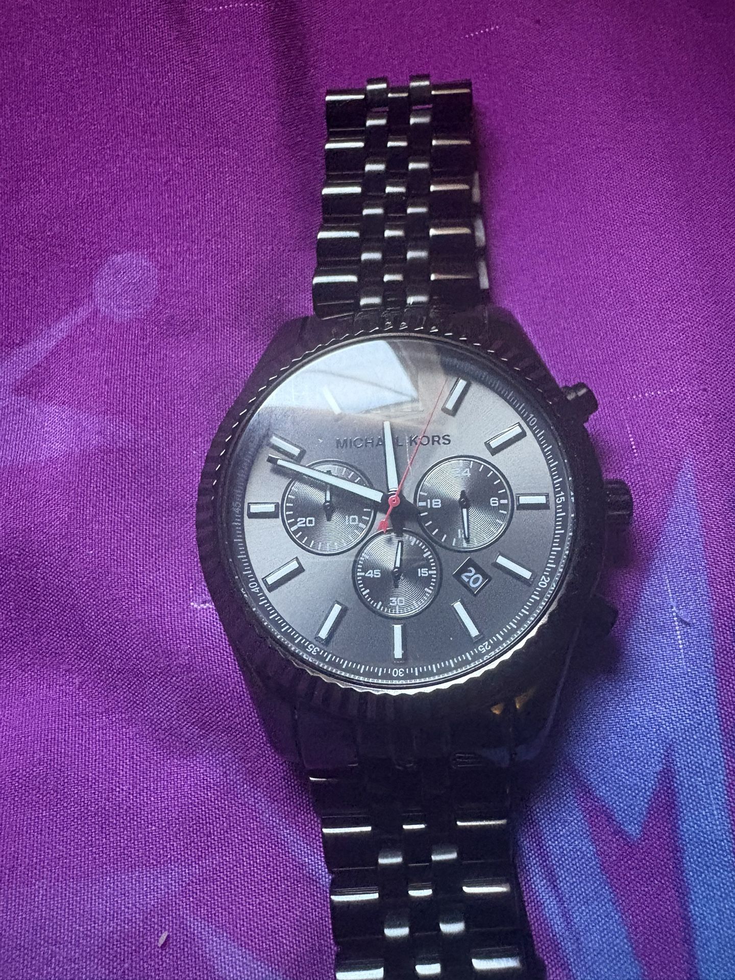 Michael Kors Stainless Watch All Black 