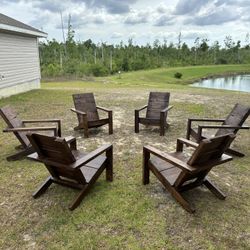 Adult Adirondack Chairs / Custom Color 