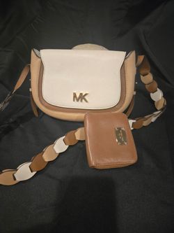 Michael Kors purse and wallet
