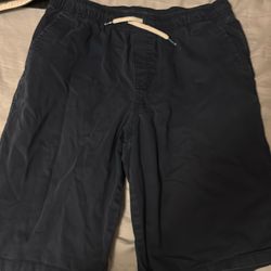 Navy blue shorts