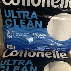 Cottonelle Toilet Paper 12 Rolls $10 Each
