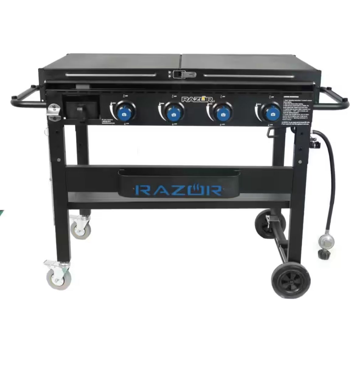 Razor 37” Flat Top Griddle With Cover