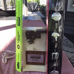 Vintage Sears Counter Craft Can Opener Knife Sharpener & 2002 Vegetable Tablecloth Weights NEW