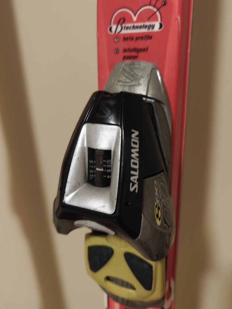 Atomic Beta Carv 9.14, Skis And Bindings Included, 170cm