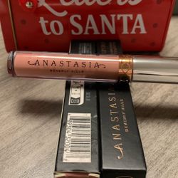Anastasia Beverly Hills Liquid Lipstick.