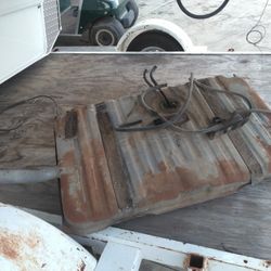 Chevy El Camino Gas tank