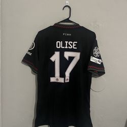 FC Bayern 2025-26 3rd Olise Jersey Large 