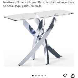 Entry table mesa consola de entrada