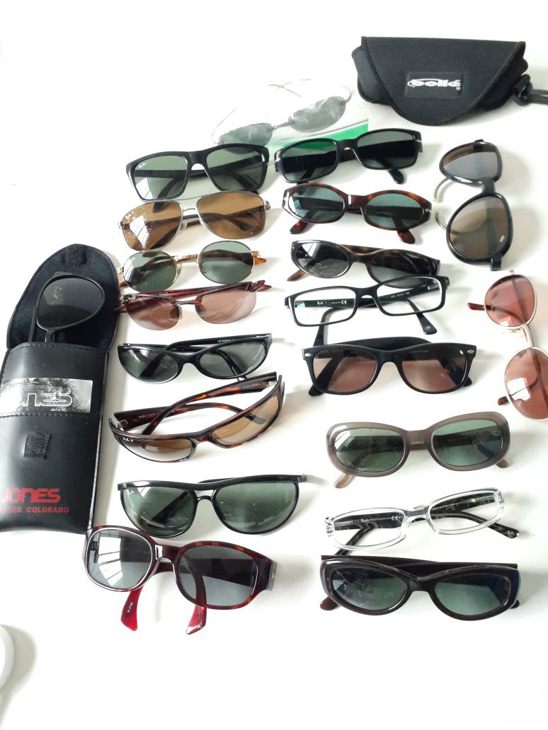 All for $20! Eyeglass/ sunglasses parts lot