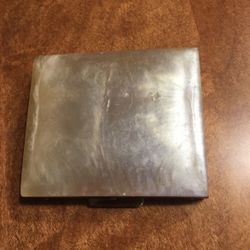 Vintage Mother Of Pearl Compact Early 1900’s