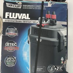 Performance Canister Filter For Fish Tank Aquarium 