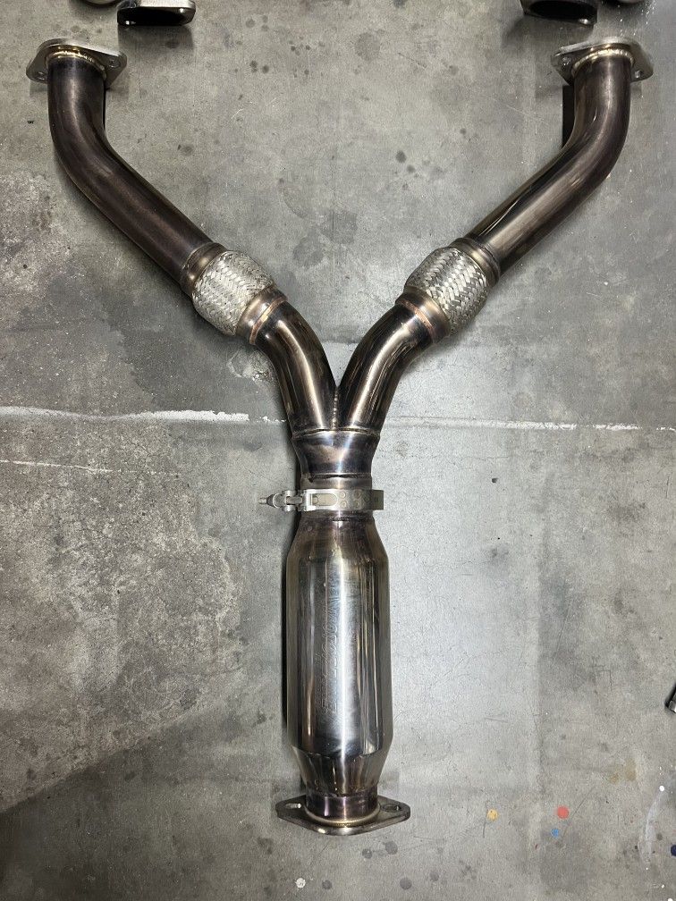 370Z Motordyne Y Pipe