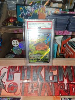 2022 Pokémon swsh bsp Charizard V PSA9