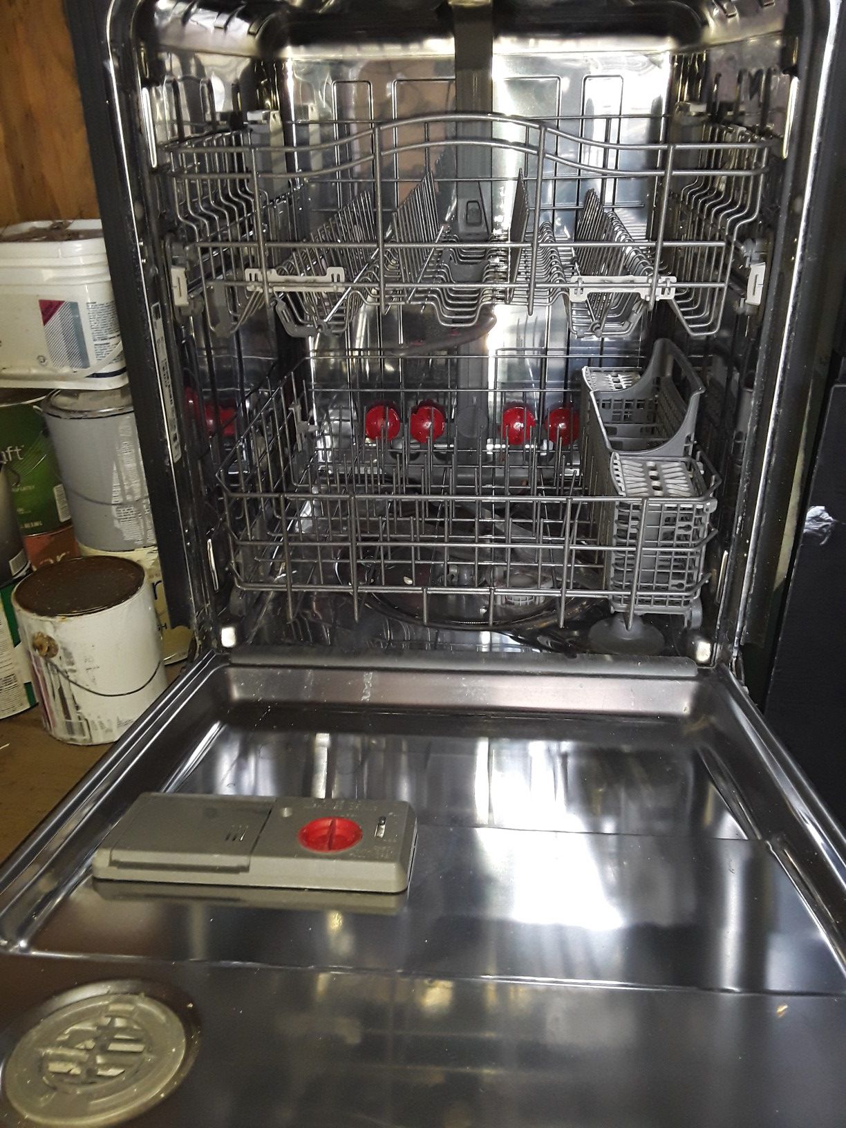 Kenmore elite black dishwasher