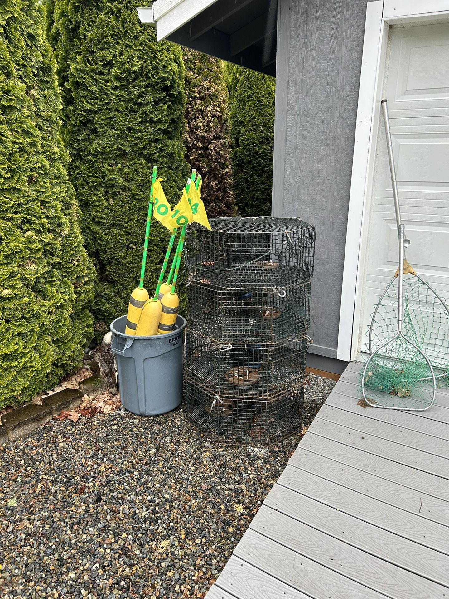 McKay Shrimp Pots 30x30x12