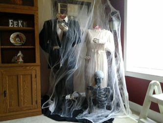 Headless Bride Costume