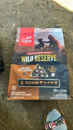 Orijen wild reserve dog food