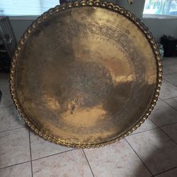 Brass Table