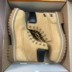 Timberland PRO Safety Steel Toe Boots Size 9.5