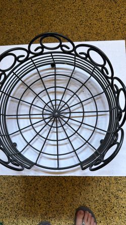 Plate and napkin holder
