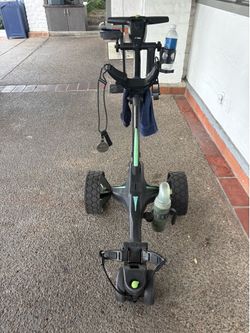 MGI space zip space X5 lithium electric golf caddy MGI Zip X5 lithium electric golf caddy
