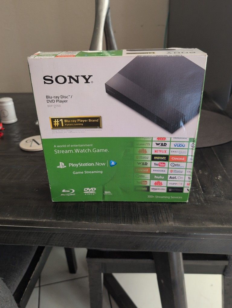 Sony Blu-ray Disc DVD Player