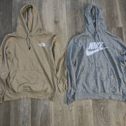 Hoodies For sale Both Size Large 30$ Both 