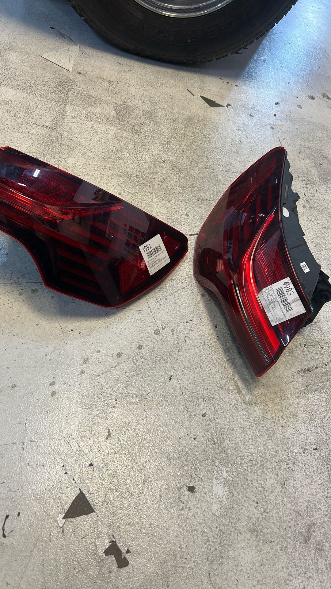 2022 Audi E Ton Taillights 