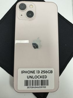 iPhone 13 256Gb Unlocked refurbished 