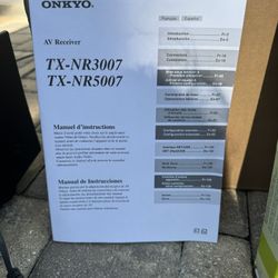 Onkyo TX-NR3007 AV Receiver