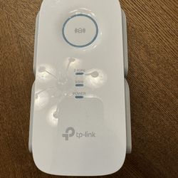 TP-Link AC2600 WiFi Extender(RE650), Up to 2600Mbps, Dual Band WiFi Range Extender, Gigabit Port, Internet Booster, Repeater, Access Point,4x4 MU-MIMO