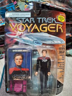 Star trek figures unopened make offer
