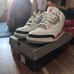 2006 Jordan 3 Fire Red Sz 11