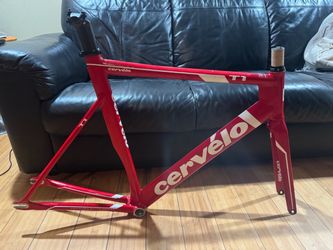 Cervélo T1 56cm track Bike Frame with Fork