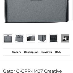 iMac 21” Brand new gator Case