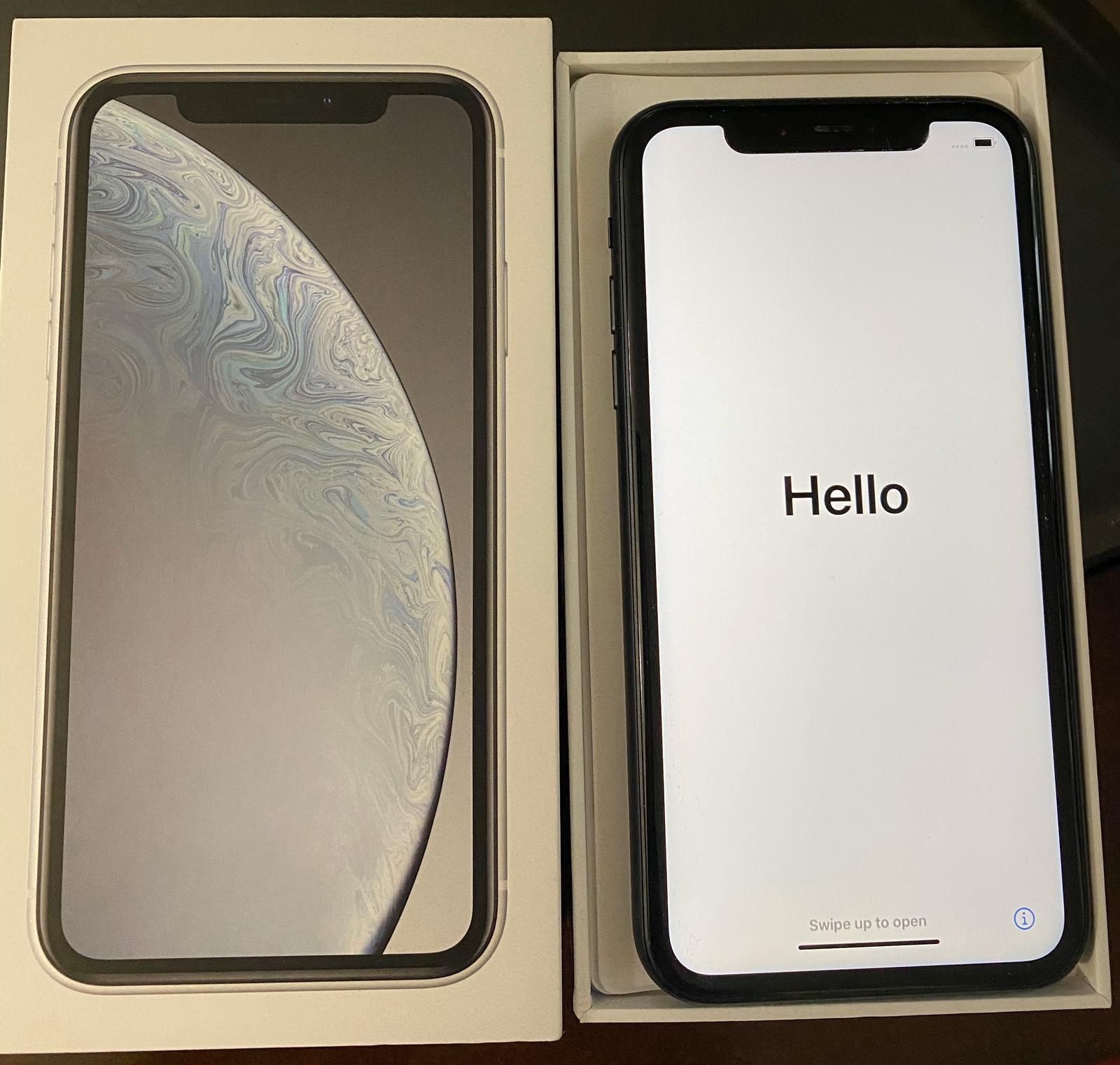 iPhone XR Black Unlocked