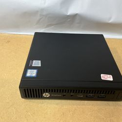 HP EliteDesk 800 G2 Mini Desktop i5 6th Gen 120GB SSD 8GB RAM Win 10 Pro new fresh window install ready to use power adapter included 
