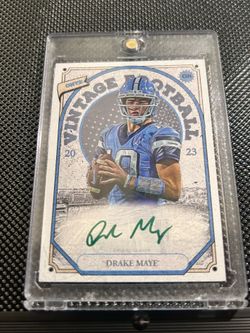 Drake Maye auto