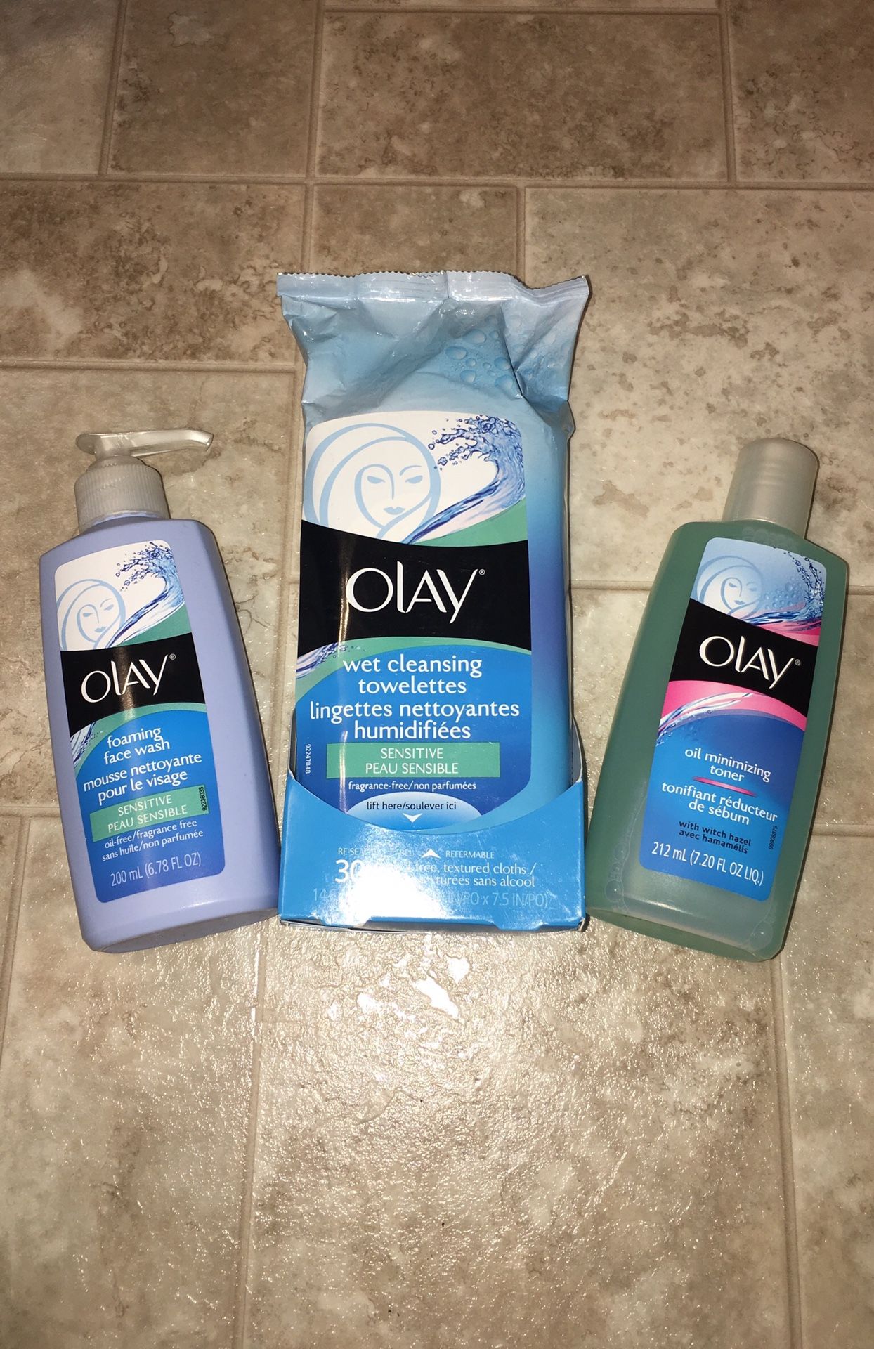 Olay Skincare Lot