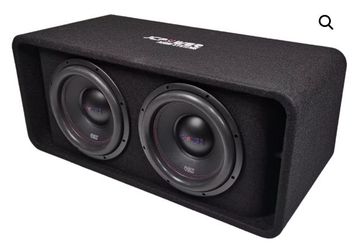 Dual RSX12 Subwoofer Loaded Enclosure