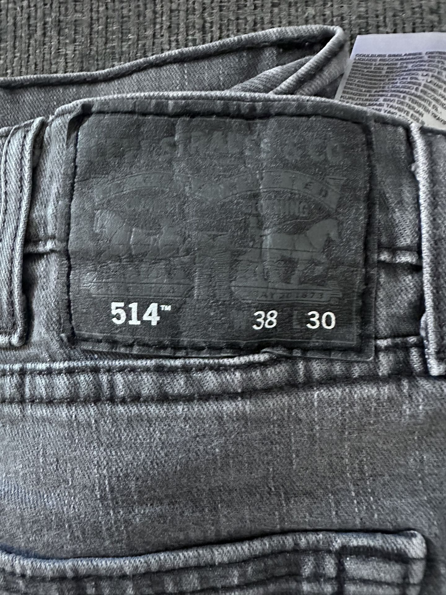 Levi’s 514 38x30