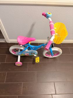 Peppa Pig Kids Bike with Training Wheels