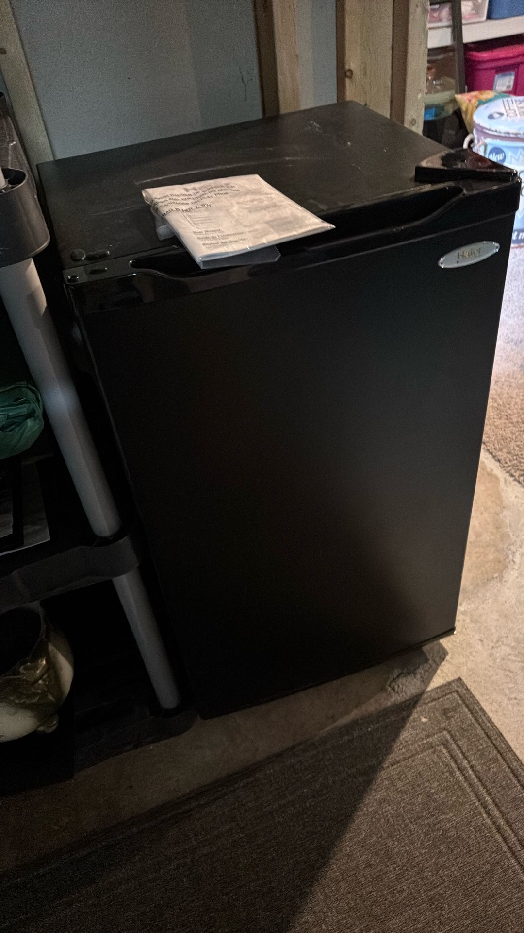 Haier Mini Fridge