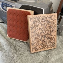 Set Of Rubber Stamps