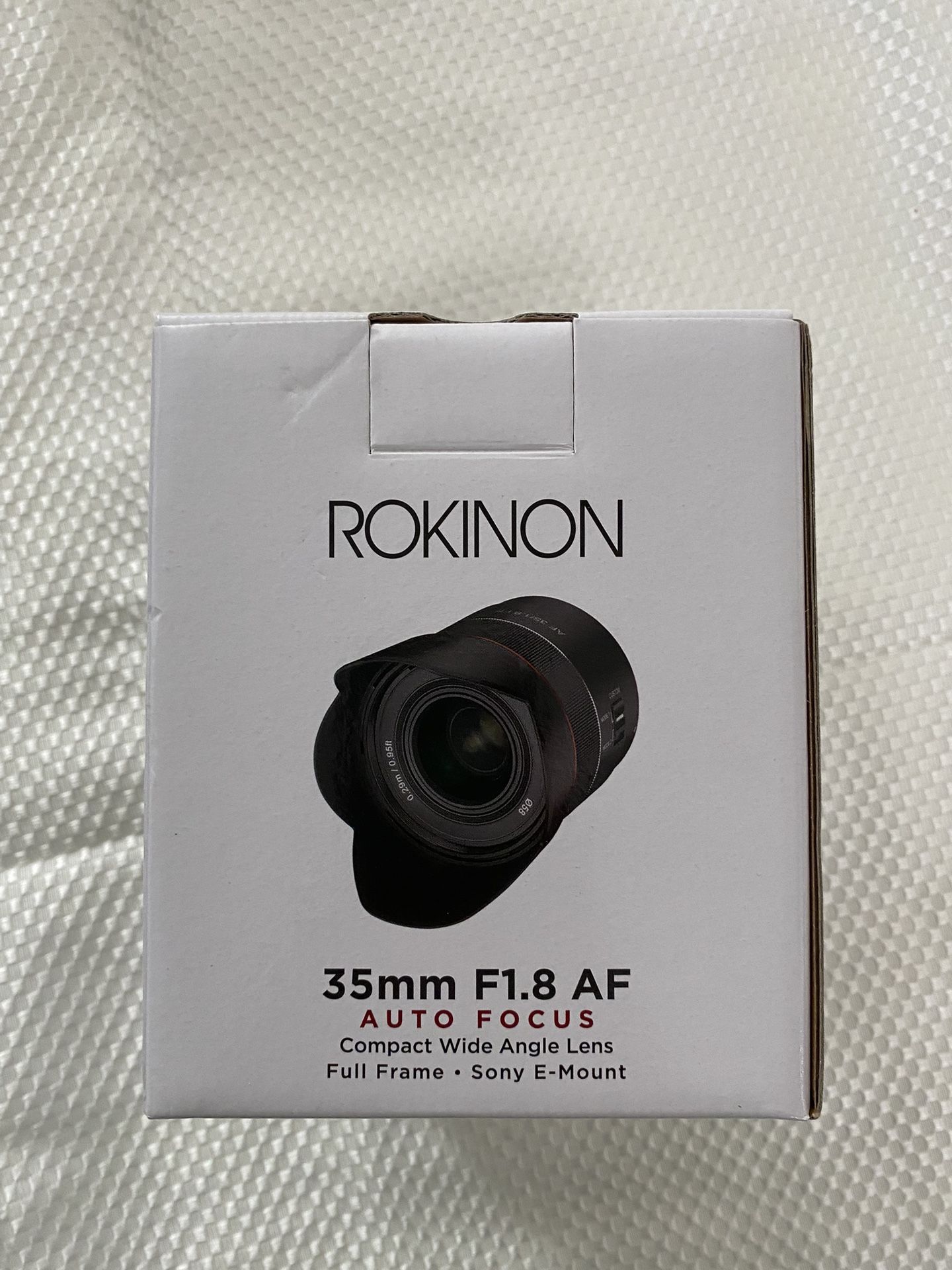 Rokinon Lense