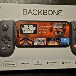 BackBone- turn any smartphone into a full on portable gaming system even with games brand new